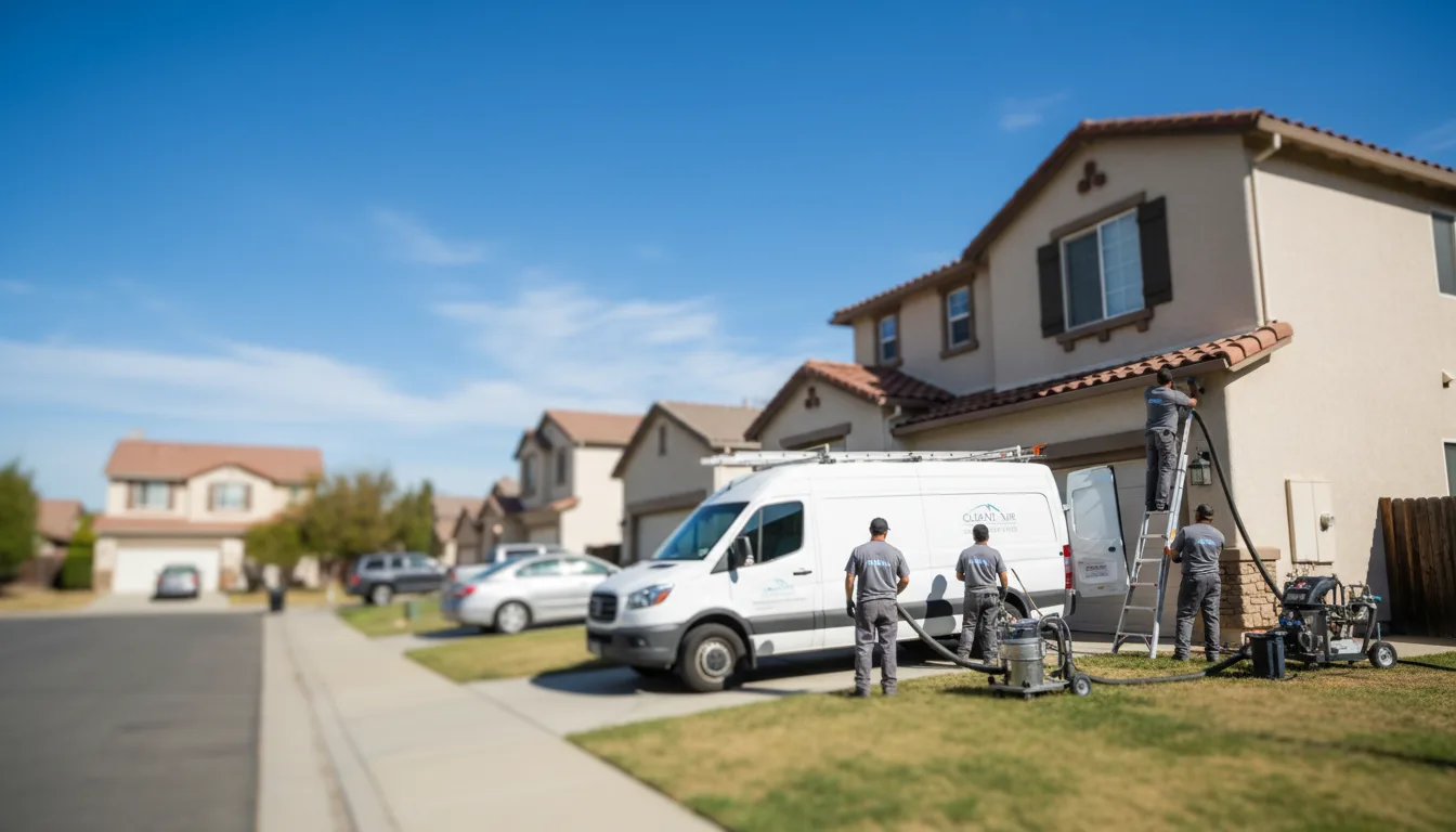 Air Duct Cleaning in Hannibal, OH near me